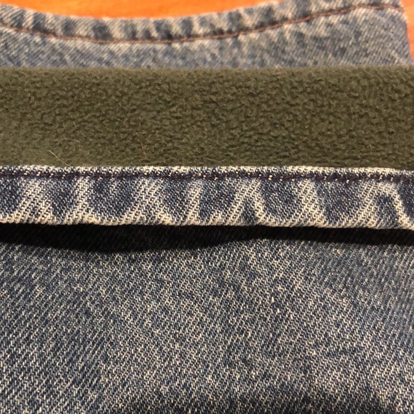 Fleece lined classic fit jeans from L.L. Bean - Picture 4 of 8